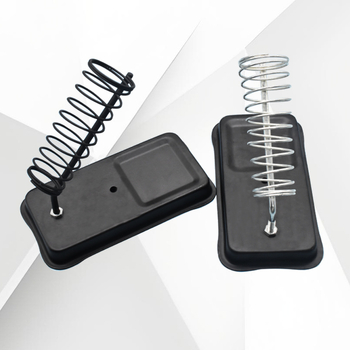 Raft metalic pentru lipit cu bază, suport multifuncțional pentru fier de lipit, Ø1 diametru gaură, adâncime canelă 0,1, utilizare generală