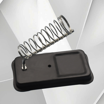 Raft metalic pentru lipit cu bază, suport multifuncțional pentru fier de lipit, Ø1 diametru gaură, adâncime canelă 0,1, utilizare generală