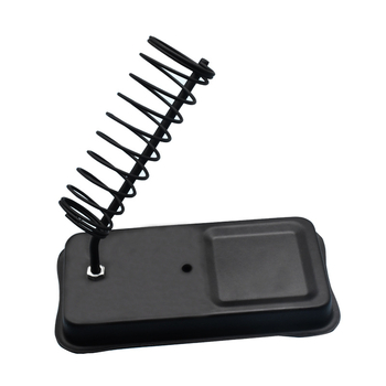 Raft metalic pentru lipit cu bază, suport multifuncțional pentru fier de lipit, Ø1 diametru gaură, adâncime canelă 0,1, utilizare generală