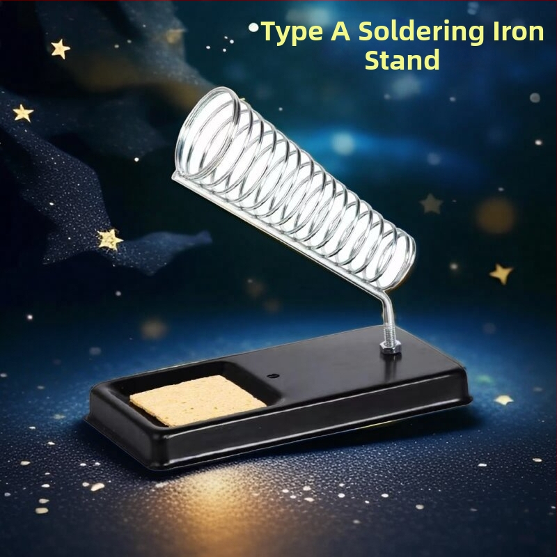 Raft metalic pentru lipit cu bază, suport multifuncțional pentru fier de lipit, Ø1 diametru gaură, adâncime canelă 0,1, utilizare generală