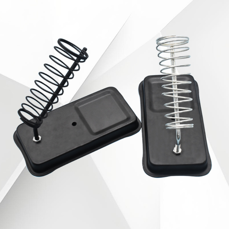 Raft metalic pentru lipit cu bază, suport multifuncțional pentru fier de lipit, Ø1 diametru gaură, adâncime canelă 0,1, utilizare generală