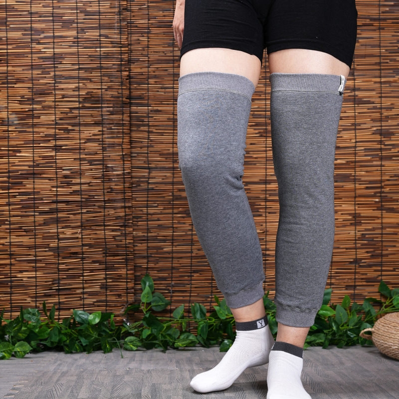 Zagrijavajuće koljeno i potkoljenične trake od 100% pamuka – za odrasle, na skladištu, ljeto 2025 (Šifra proizvoda: Pure Cotton Knee Protection; Dostupnost: In Stock; Dobna skupina: Odrasli; Sezona: 2025 Summer)