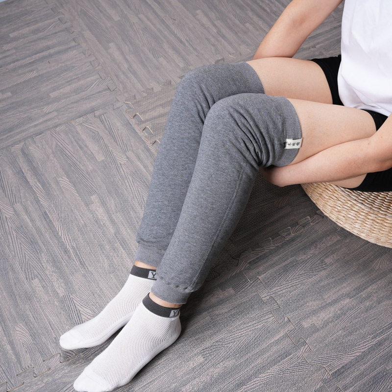 Zagrijavajuće koljeno i potkoljenične trake od 100% pamuka – za odrasle, na skladištu, ljeto 2025 (Šifra proizvoda: Pure Cotton Knee Protection; Dostupnost: In Stock; Dobna skupina: Odrasli; Sezona: 2025 Summer)