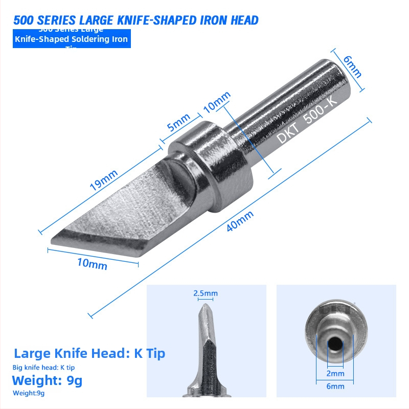 Vrh lemila 500-K 205H visokofrekvencijski K-tip 150W
