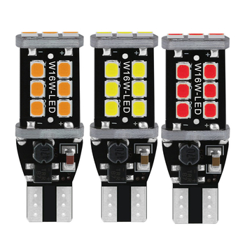 Automašīnas LED atpakaļgaitas gaisma T15 2835 15SMD, 12V, 15W, 500lm, IP45