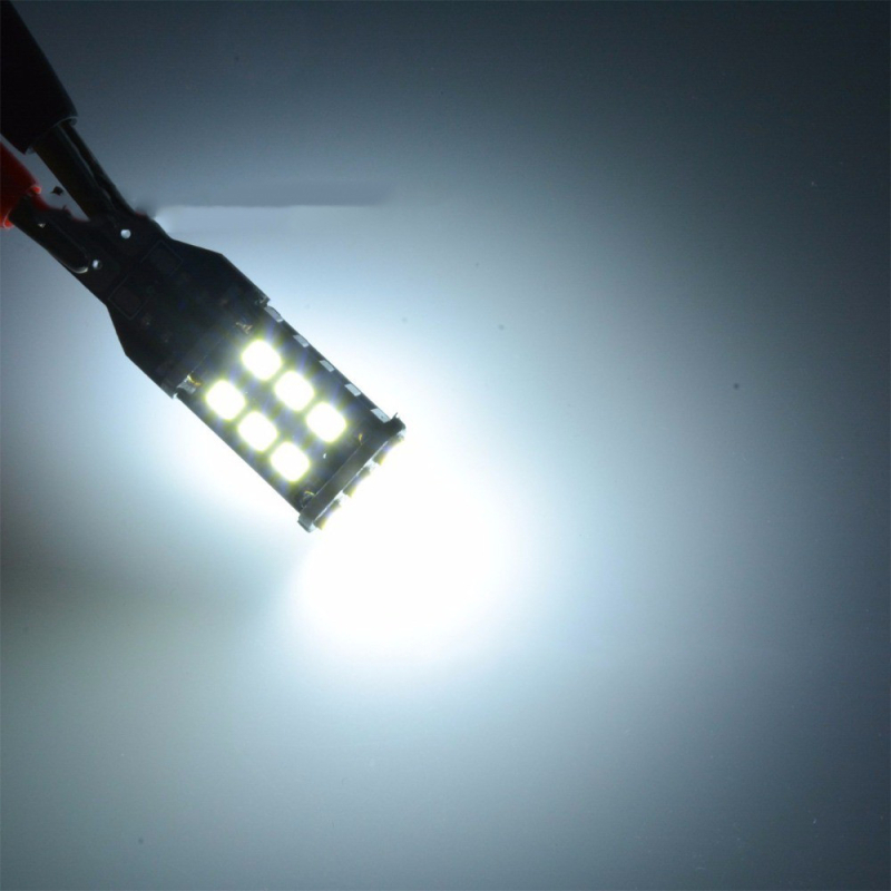 Automašīnas LED atpakaļgaitas gaisma T15 2835 15SMD, 12V, 15W, 500lm, IP45