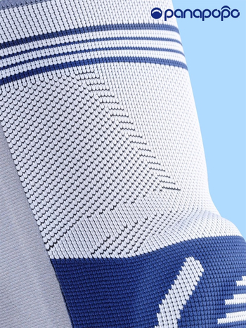 Koljeni štitnik za podršku koljena, univerzalna upotreba, poliestersko vlakno, zaštita patelle, pogodno za trčanje, vožnju bicikla, planinarenje