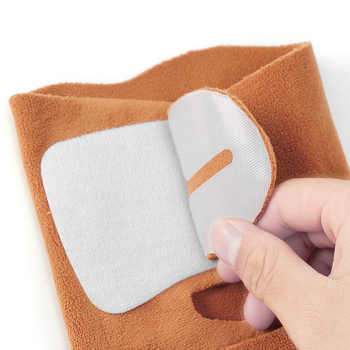 Genunchieră cu Velcro dublu pentru căldură — Dream Set Sail, unisex, adult, iarna 2023