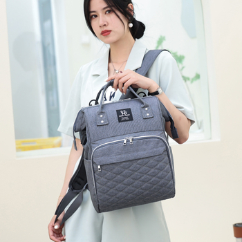 Mama torba za bebu — vodootporna, lagana, velika zapremina, višeslojna, Oxford tkanina