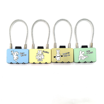 Numerički sigurnosni brava za ormariće, torbe i ladice — model JY80042A, cinkova legura, moderni minimalistički stil