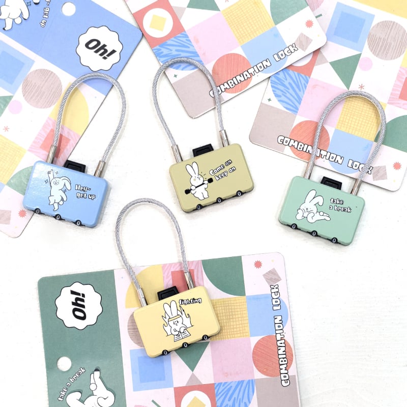 Numerički sigurnosni brava za ormariće, torbe i ladice — model JY80042A, cinkova legura, moderni minimalistički stil