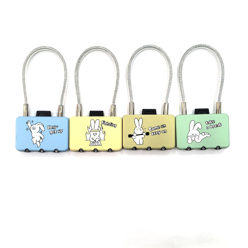 Numerički sigurnosni brava za ormariće, torbe i ladice — model JY80042A, cinkova legura, moderni minimalistički stil