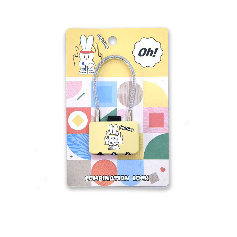 Numerički sigurnosni brava za ormariće, torbe i ladice — model JY80042A, cinkova legura, moderni minimalistički stil