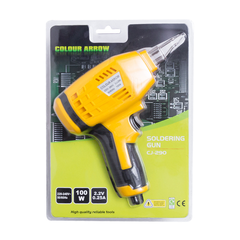 Color Arrow lemilica za lemljenje, 220V, električno grijanje, zavarivanje