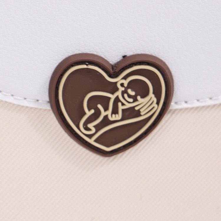 Torba za mamu i bebu za putovanja s termičkom izolacijom, Oxford materijal, remeni s zračnim jastukom, ljeto 2025