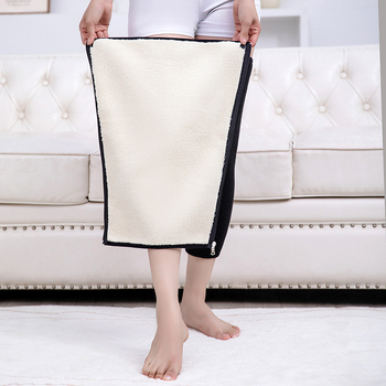 Kolenné návleky so zipsom a fleecovou podšívkou na jeseň-zimu, pre dospelých