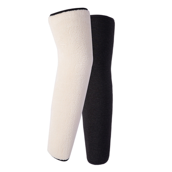Kolenné návleky so zipsom a fleecovou podšívkou na jeseň-zimu, pre dospelých