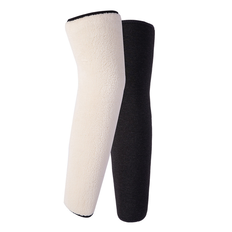 Kolenné návleky so zipsom a fleecovou podšívkou na jeseň-zimu, pre dospelých