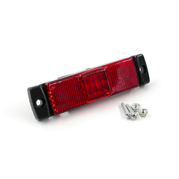 Kravas automašīnas LED sānu gaisma LMYB021, 12–24V, IP65, 2W, LED, 50000h kalpošanas laiks