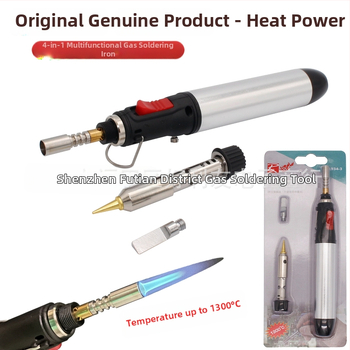 Pero-stil plinski lemilnik, 4-u-1 unutarnje grijanje, neovisni prekidač, tijelo od aluminijske legure, porijeklo Tajvan