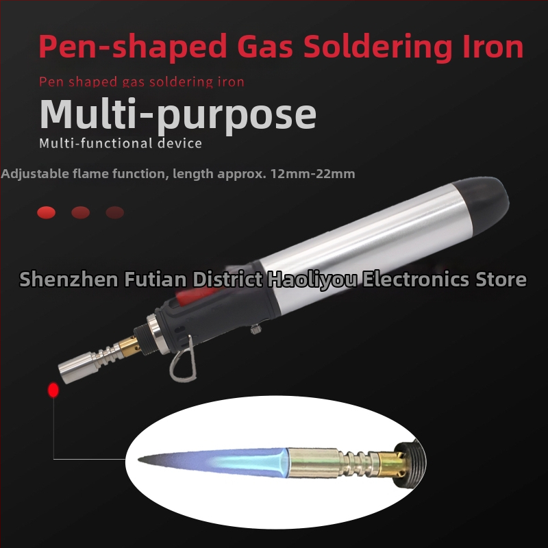 Pero-stil plinski lemilnik, 4-u-1 unutarnje grijanje, neovisni prekidač, tijelo od aluminijske legure, porijeklo Tajvan