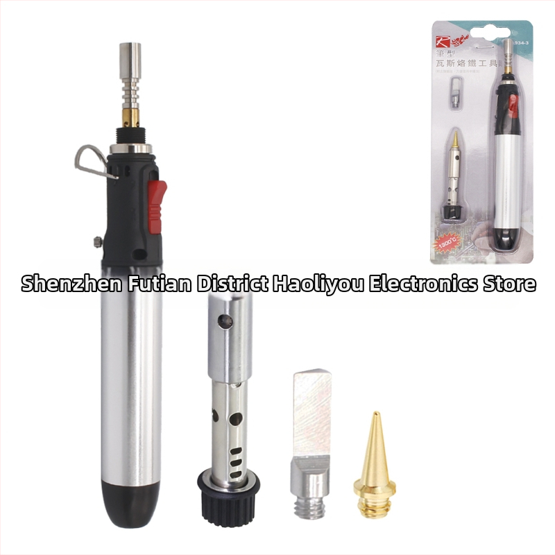 Pero-stil plinski lemilnik, 4-u-1 unutarnje grijanje, neovisni prekidač, tijelo od aluminijske legure, porijeklo Tajvan