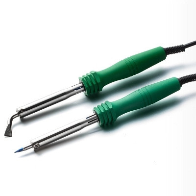 Električna lemilica 220V, ravna drška, za zavarivanje, električno grijanje