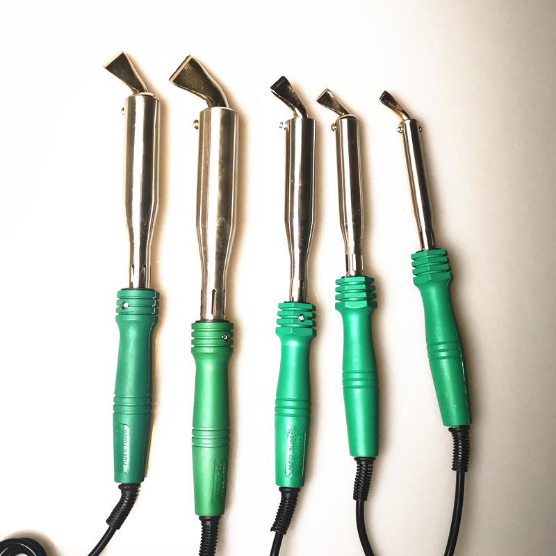 Električna lemilica 220V, ravna drška, za zavarivanje, električno grijanje