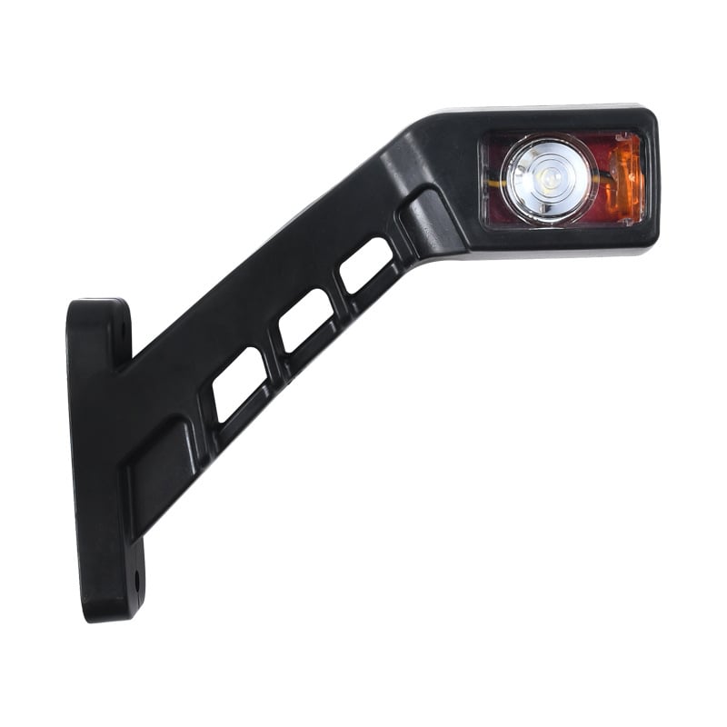 LED bočno svjetlo za kamion, 12V/24V, plastično kućište, Double Qi, dio 20247273