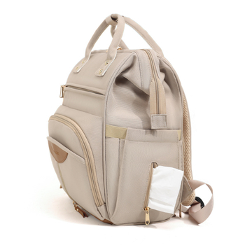 Materinska torba s dvostrukim slojem, veliki kapacitet, Oxford tkanina, urbani minimalistički stil, prozračna