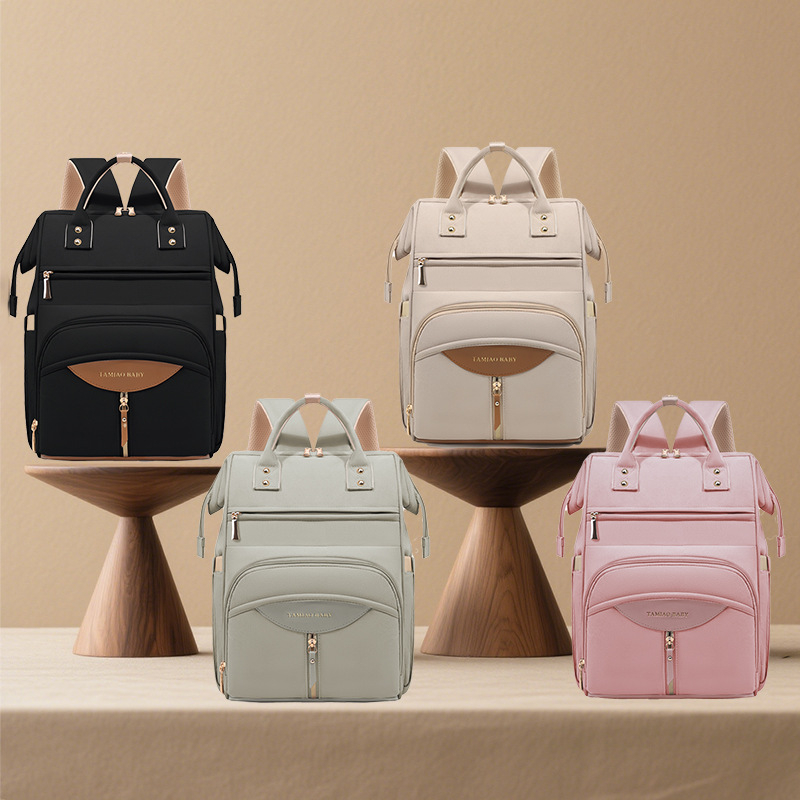 Materinska torba s dvostrukim slojem, veliki kapacitet, Oxford tkanina, urbani minimalistički stil, prozračna