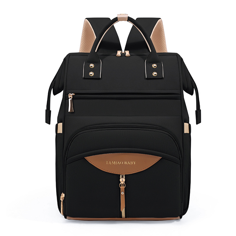 Materinska torba s dvostrukim slojem, veliki kapacitet, Oxford tkanina, urbani minimalistički stil, prozračna