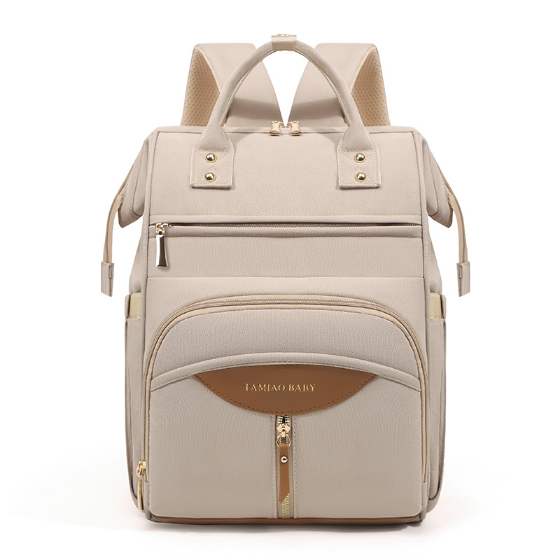 Materinska torba s dvostrukim slojem, veliki kapacitet, Oxford tkanina, urbani minimalistički stil, prozračna