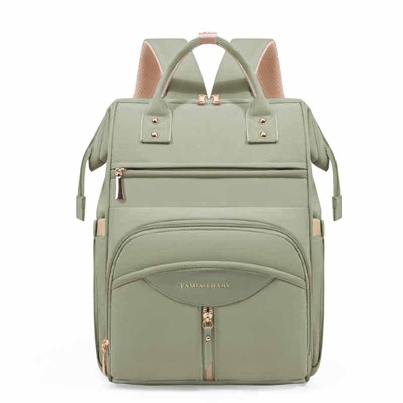 Materinska torba s dvostrukim slojem, veliki kapacitet, Oxford tkanina, urbani minimalistički stil, prozračna