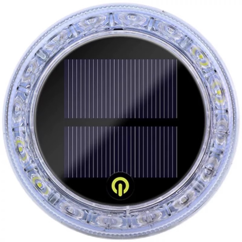 LED stražnje svjetlo za vozila • Solarna energija • Magnetni nosač • ABS kućište • Kompatibilno s kamionom, automobilom, triciklom i tramvajem