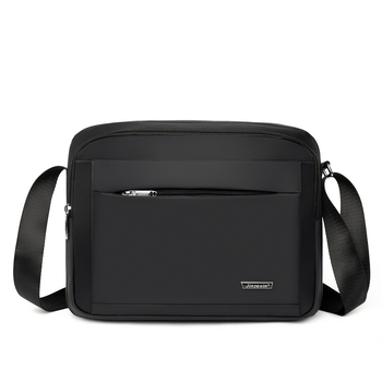 Muška crossbody torba s višestrukim pretincima, velika kapaciteta, gradski stil, Oxford tkanina