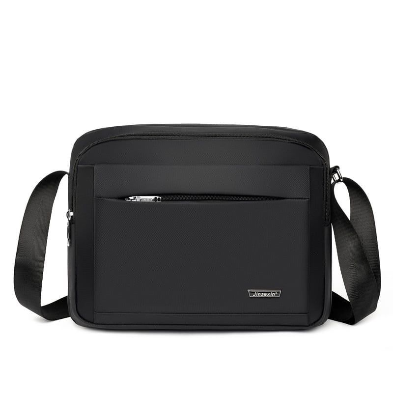 Muška crossbody torba s višestrukim pretincima, velika kapaciteta, gradski stil, Oxford tkanina