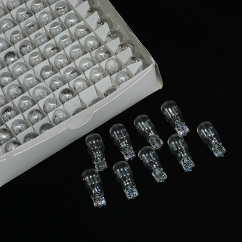 Automobilio prietaisų skydelio lemputė, T13 modelis, 12V, 10W, suderinama su T13 lizdu