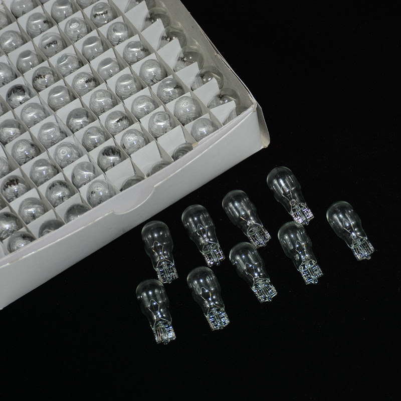 Automobilio prietaisų skydelio lemputė, T13 modelis, 12V, 10W, suderinama su T13 lizdu