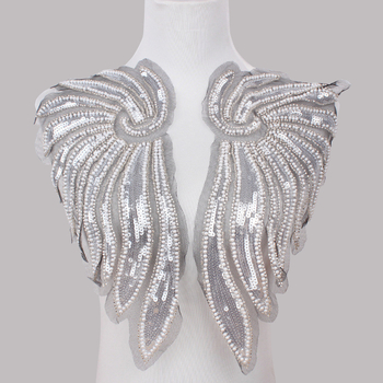 Colier din mărgele cu motive florale – Accesoriu lucrat manual pentru rochii de mireasă DIY și ținute de scenă (Min Yu, Adulți, Primăvara 2023)