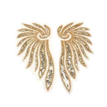 Colier din mărgele cu motive florale – Accesoriu lucrat manual pentru rochii de mireasă DIY și ținute de scenă (Min Yu, Adulți, Primăvara 2023)