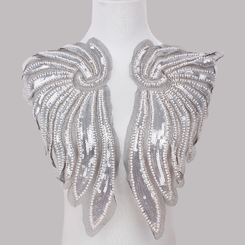 Colier din mărgele cu motive florale – Accesoriu lucrat manual pentru rochii de mireasă DIY și ținute de scenă (Min Yu, Adulți, Primăvara 2023)