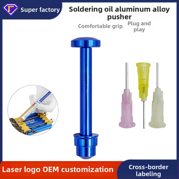 Zvárací fluix so syringe-type booster, hliníková zliatina, pasta na zváranie, Dr. Giant