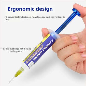 Zvárací fluix so syringe-type booster, hliníková zliatina, pasta na zváranie, Dr. Giant