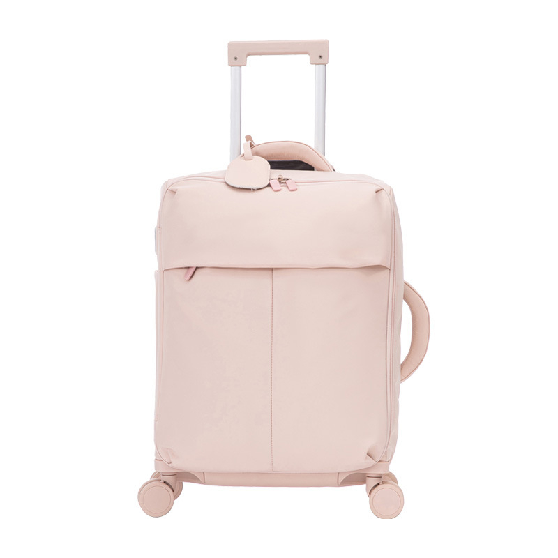 Ultra lagani nylon kofer za kabinu s univerzalnim kotačićima, zatvaranje na zip, težina 2,6 kg, vodootporan, s katancem