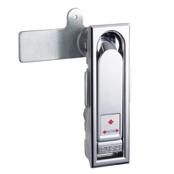 Hengzhu MS104 csuklózár cink ötvözetből elosztó szekrényhez (Modell: MS104; Anyag: cink ötvözet; Típus: fogantyúzár)