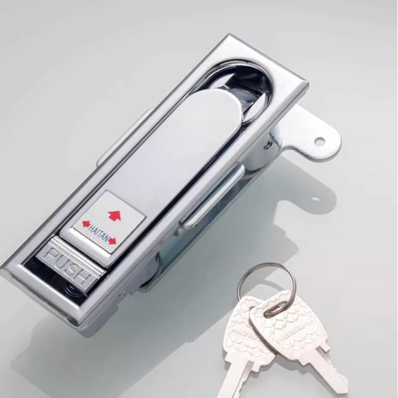 Hengzhu MS104 csuklózár cink ötvözetből elosztó szekrényhez (Modell: MS104; Anyag: cink ötvözet; Típus: fogantyúzár)