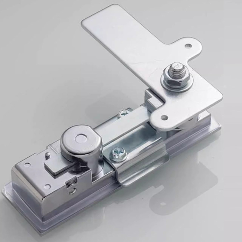 Hengzhu MS104 csuklózár cink ötvözetből elosztó szekrényhez (Modell: MS104; Anyag: cink ötvözet; Típus: fogantyúzár)