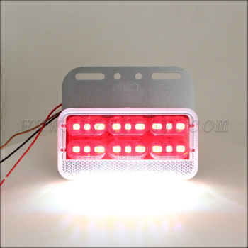 LED šoninė šviesa sunkvežimiams – 3W, 12–24V, LED šaltinis, Modelis JY-2017, tarnavimo laikas 50000 h; tinkama kravas automobiliams, priekaboms ir RV