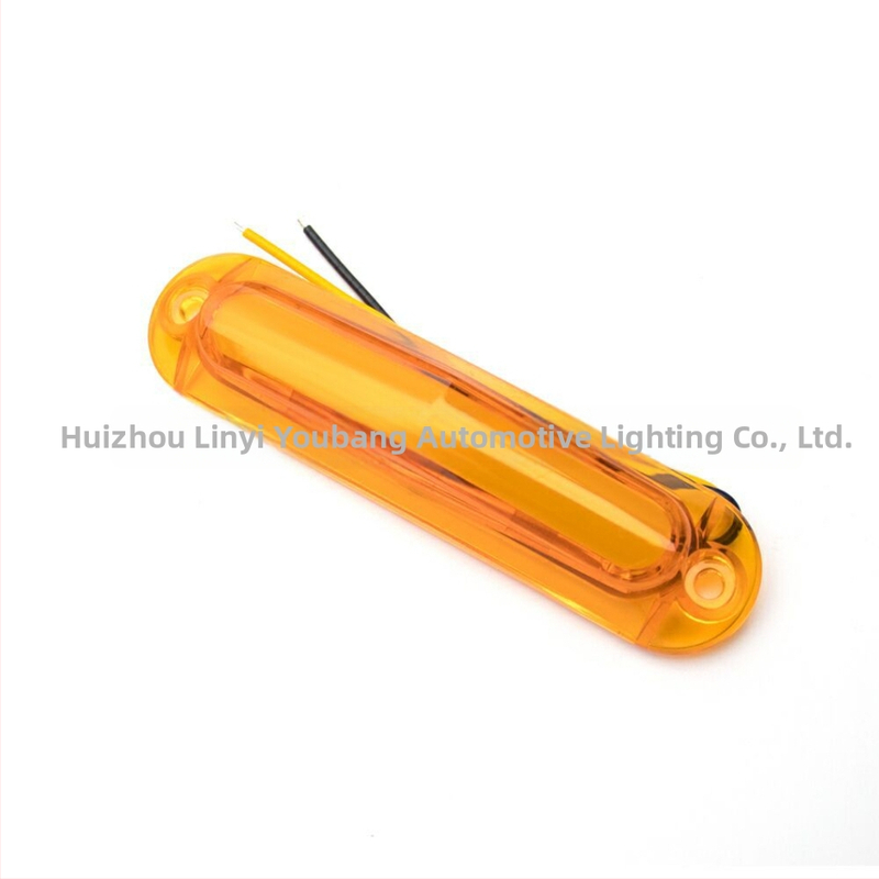 LED kravas automašīnas sānu luktai, universāls spriegums 12–24V, IP65, 2W, modelis LMYB011